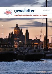 Newsletter May 2012 - European Hematology Association