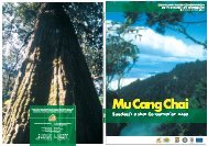 Mu Cang Chai Species/Habitat Conservation Area - Hoang Lien ...