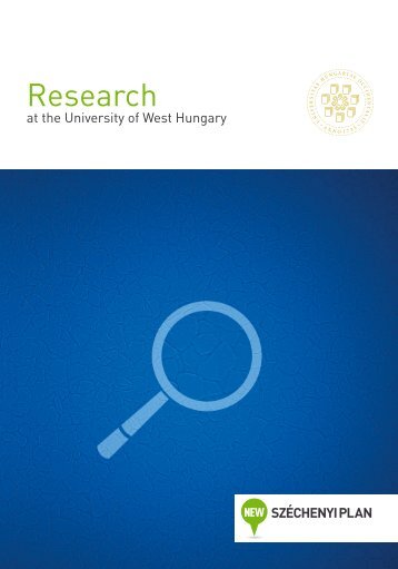 Research - Nyugat-magyarországi Egyetem: Pályázati Iroda