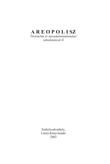 AREOPOLISZ II. - MEK