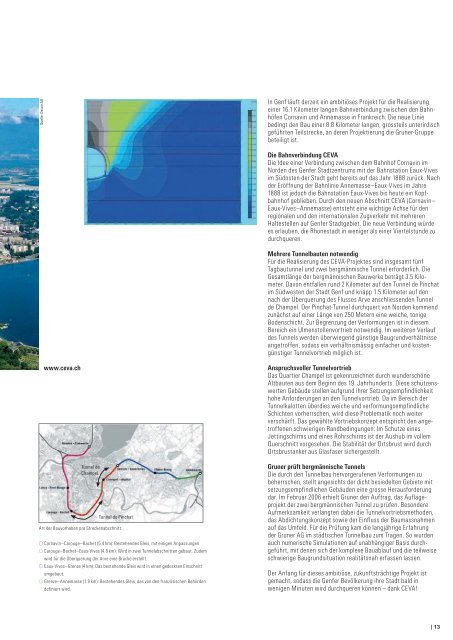 Nr. 15 - Infrastrukturanlagen im Untergrund ... - Gruner AG