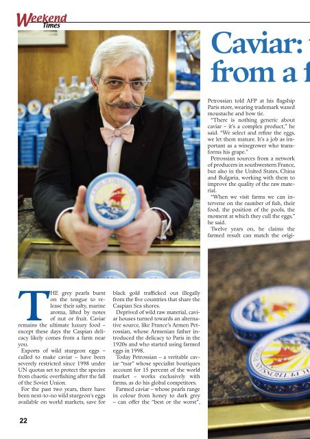 Weekend® - Macau Daily Times