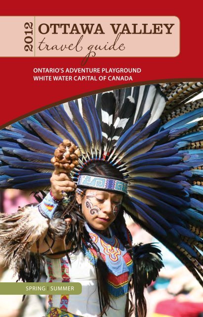 travel guide - Home | Ottawa Valley Tourist Association