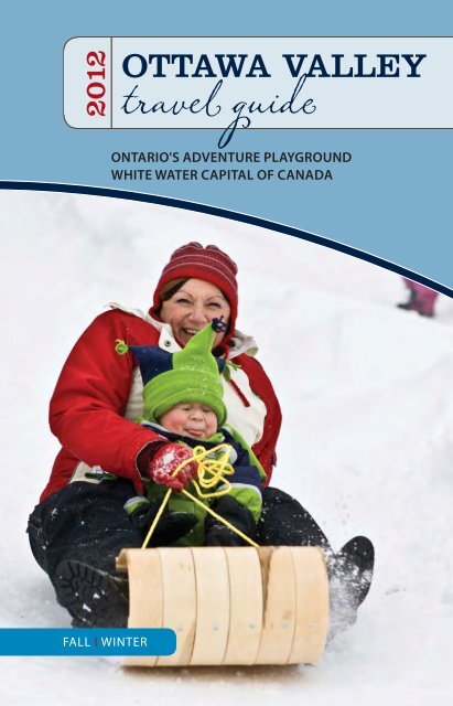 travel guide - Home | Ottawa Valley Tourist Association