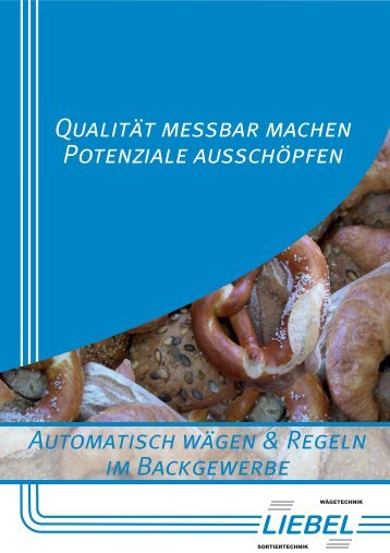 Artikel als PDF herunterladen - LIEBEL Wäege- & Sortiertechnik