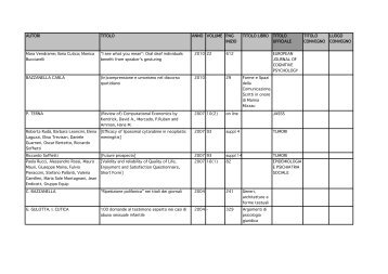 pubblicazioni NIT al 2010.pdf - Università degli Studi di Torino