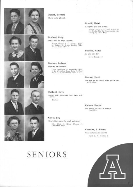 Aggie 1939 - Yearbook