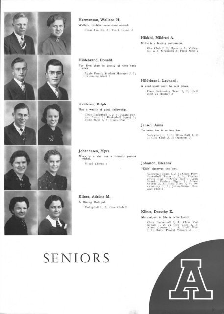 Aggie 1939 - Yearbook