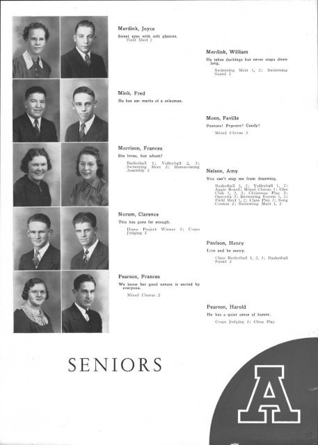 Aggie 1939 - Yearbook