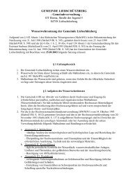 GEMEINDE LIEBSCHÜTZBERG - Gemeindeverwaltung - OT Borna ...