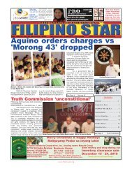 Filipino Star - December 2010 Edition
