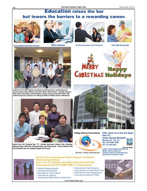 Filipino Star - December 2010 Edition