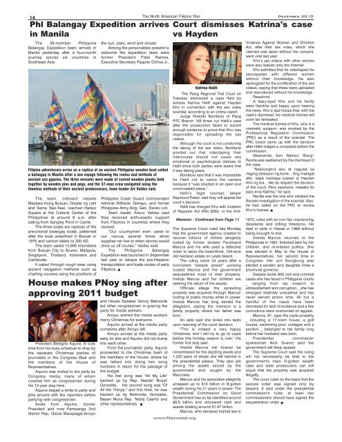 Filipino Star - December 2010 Edition