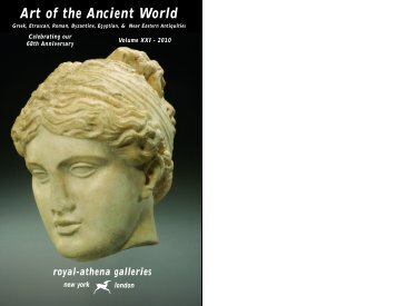 Art of the Ancient World - Royal-Athena Galleries