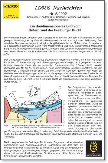 Nr. 5/2002 - Landesamt für Geologie, Rohstoffe und Bergbau