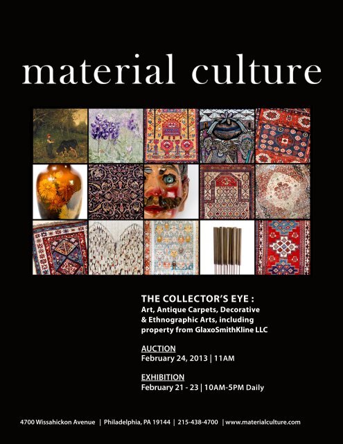 download the catalog (pdf) - Material Culture