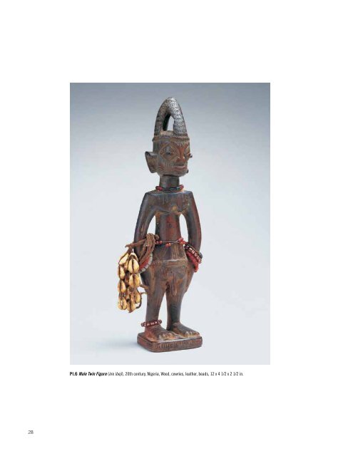 Embodying the Sacred in Yoruba Art - Kean University