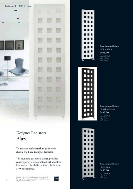 Hudson Reed Brochure - Hudson Reed | Contemporary Taps ...