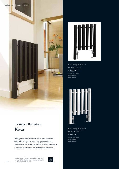 Hudson Reed Brochure - Hudson Reed | Contemporary Taps ...