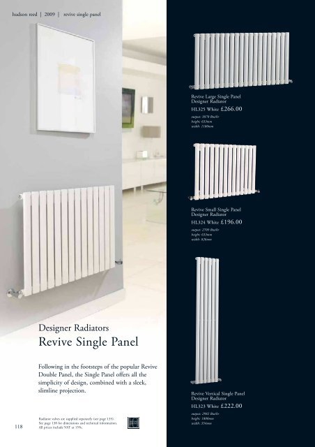 Hudson Reed Brochure - Hudson Reed | Contemporary Taps ...
