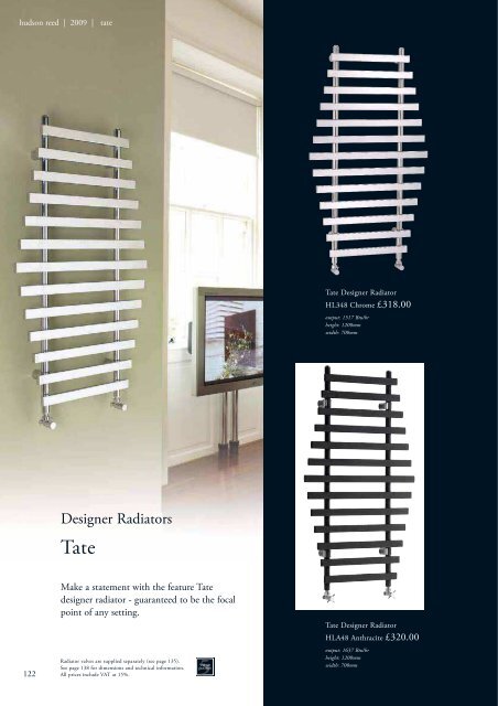 Hudson Reed Brochure - Hudson Reed | Contemporary Taps ...