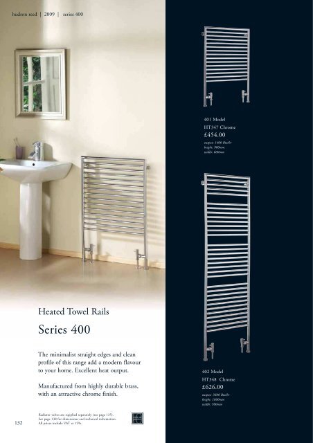 Hudson Reed Brochure - Hudson Reed | Contemporary Taps ...