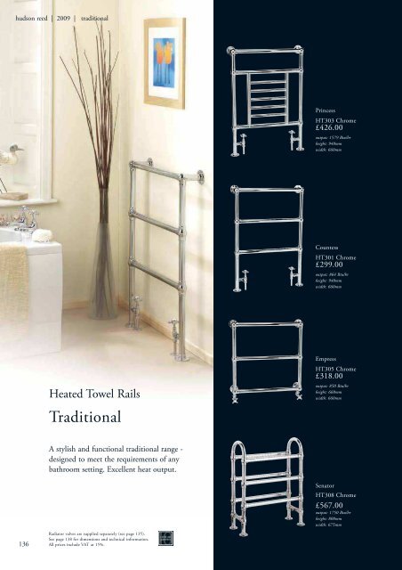 Hudson Reed Brochure - Hudson Reed | Contemporary Taps ...