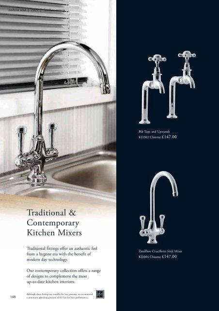 Hudson Reed Brochure - Hudson Reed | Contemporary Taps ...