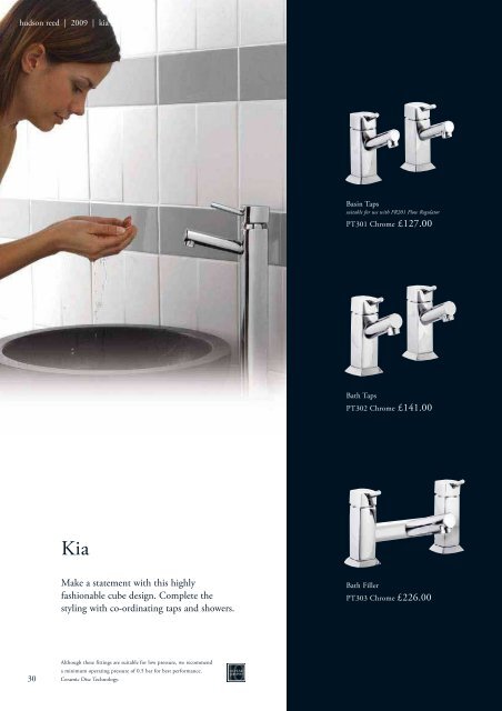 Hudson Reed Brochure - Hudson Reed | Contemporary Taps ...