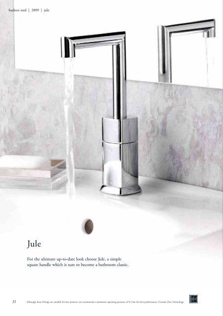 Hudson Reed Brochure - Hudson Reed | Contemporary Taps ...