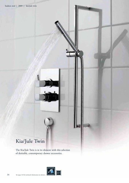 Hudson Reed Brochure - Hudson Reed | Contemporary Taps ...