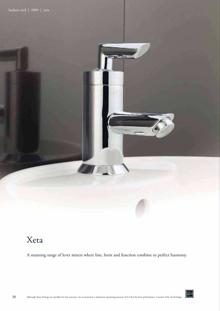 Hudson Reed Brochure - Hudson Reed | Contemporary Taps ...