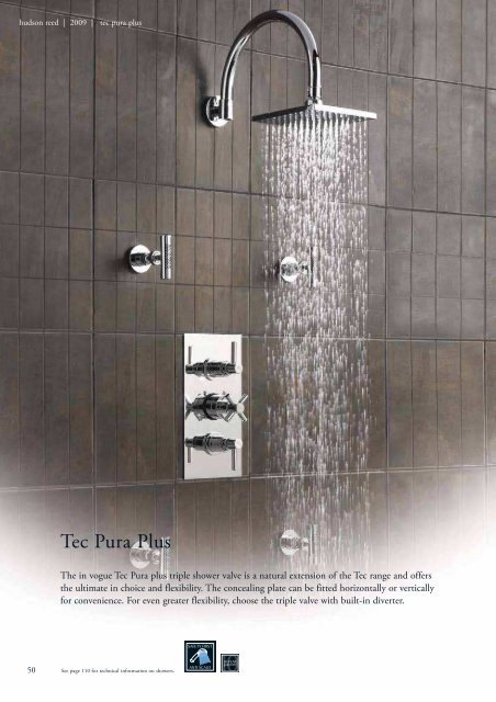 Hudson Reed Brochure - Hudson Reed | Contemporary Taps ...