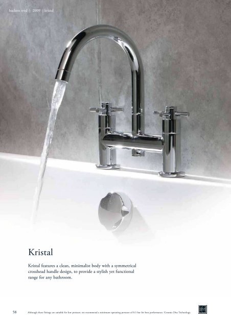 Hudson Reed Brochure - Hudson Reed | Contemporary Taps ...