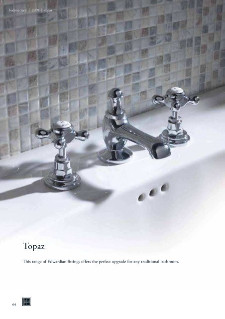 Hudson Reed Brochure - Hudson Reed | Contemporary Taps ...