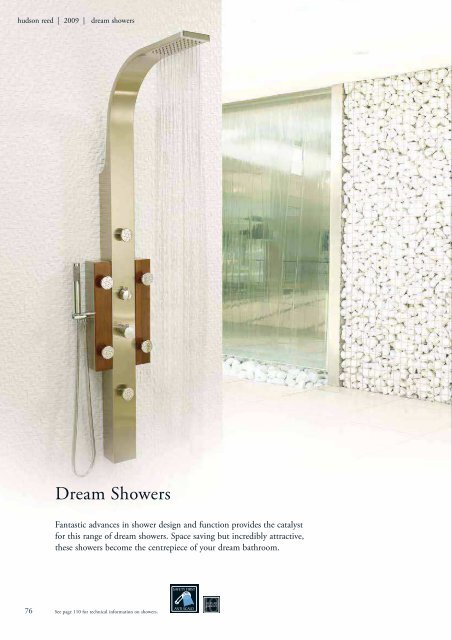 Hudson Reed Brochure - Hudson Reed | Contemporary Taps ...