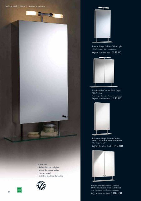 Hudson Reed Brochure - Hudson Reed | Contemporary Taps ...