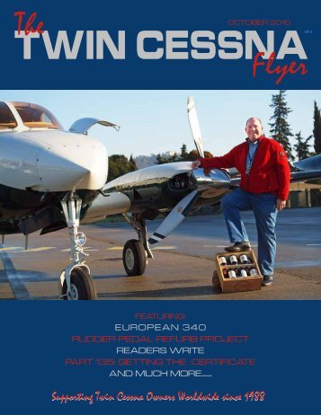 The Flyer - Twin Cessna Flyer