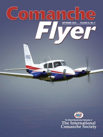 The International Comanche Society - Pilot und Flugzeug Online