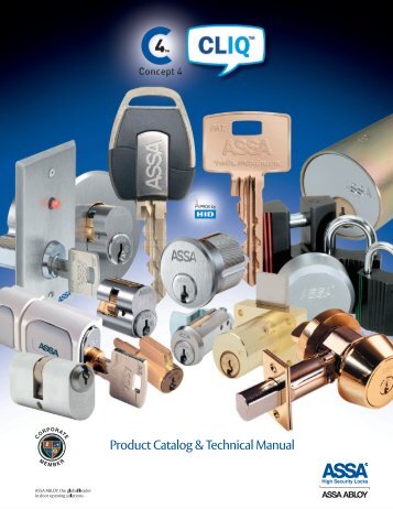 Download ASSA Product Catalog & Technical Manual