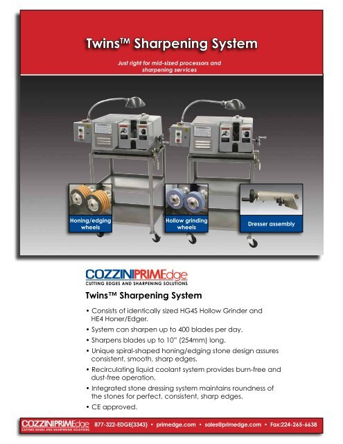 Twins Sharpening System Primedge