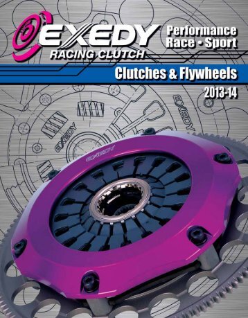 EXEDY Racing Clutch Catalog 2013-14