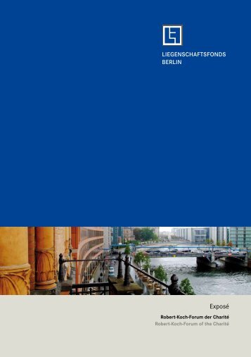 Exposé - Liegenschaftsfonds Berlin