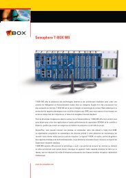 Semaphore T-BOX MS - Automatronic