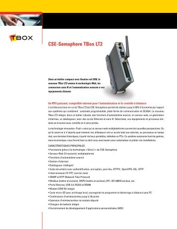 CSE-Semaphore TBox LT2