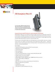 CSE Semaphore TBox LT2