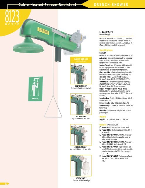 Safety Equipment 10.6 MB - Clarkson Laboratory and Supply