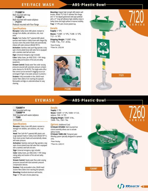 Safety Equipment 10.6 MB - Clarkson Laboratory and Supply