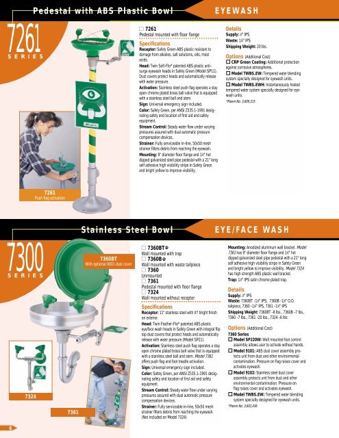 Safety Equipment 10.6 MB - Clarkson Laboratory and Supply