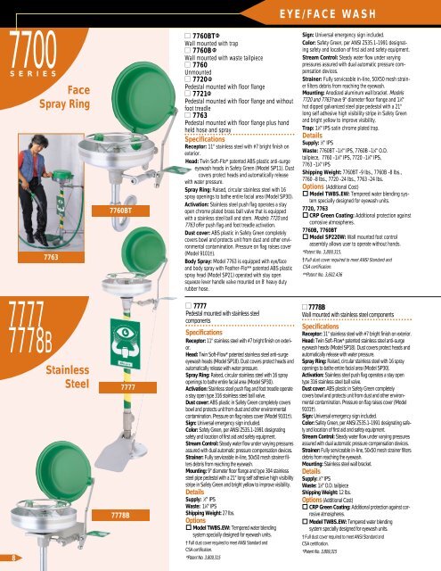 Safety Equipment 10.6 MB - Clarkson Laboratory and Supply